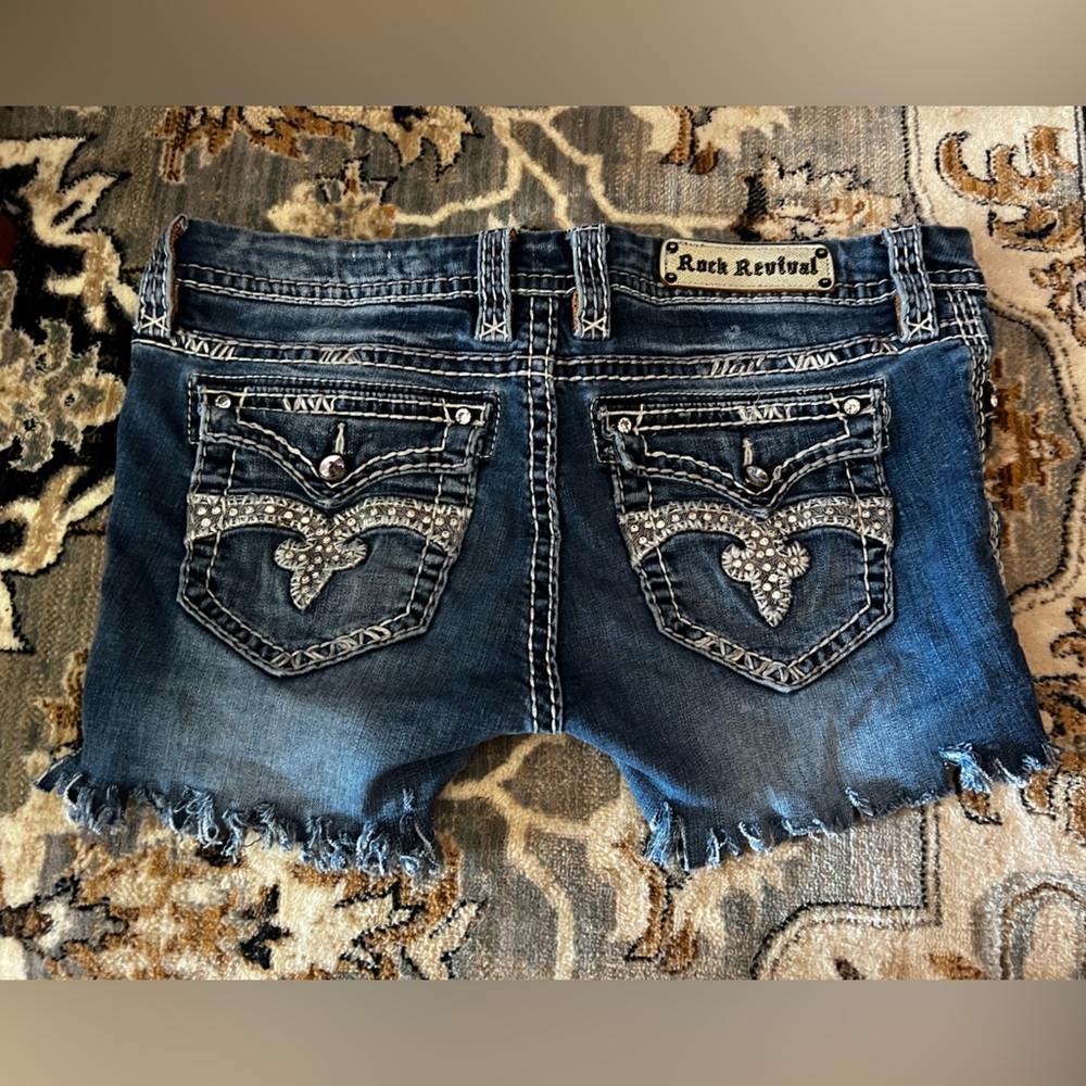 Rock Revival Shorts